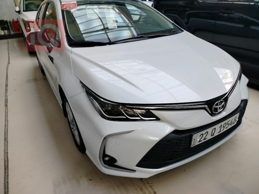 تۆیۆتا کۆرۆلا